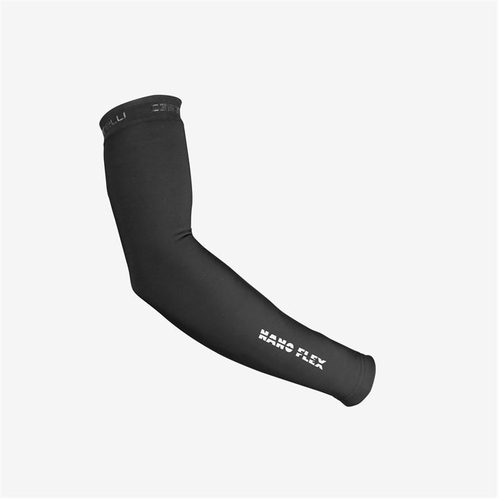 Sports Direct Castelli NanoFlex Armwear Sn54 - Black | Massive selection of Sports + Interest FREE credit.