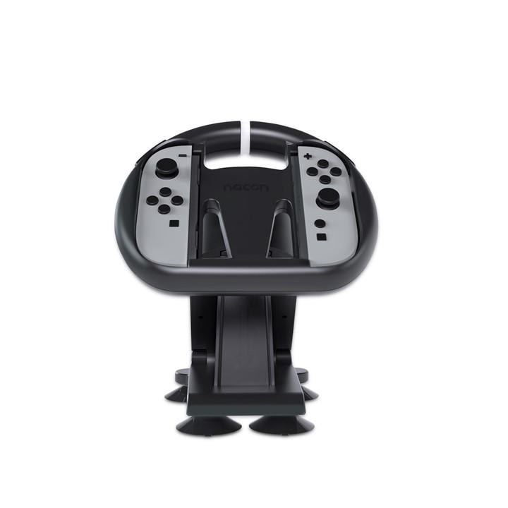 Nacon  Black Foldable Nintendo Switch Wheels, Sports Direct