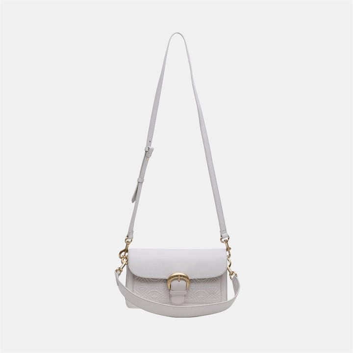 Biba Women's White Sienna Shoulder Bag, Sports Direct