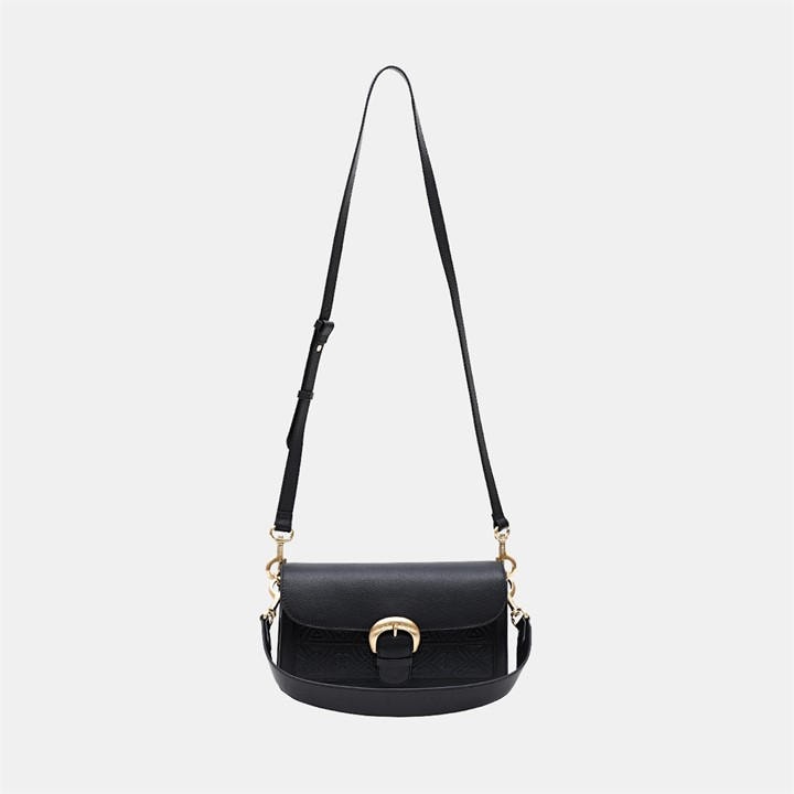 Biba Women's Black Sienna Shoulder Bag, Sports Direct