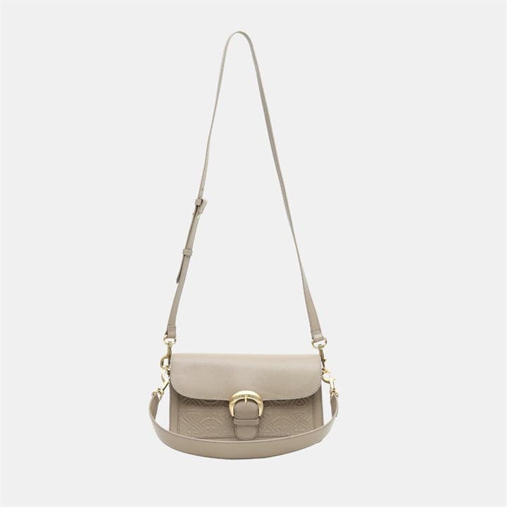 Biba Women's Neutral Sienna Shoulder Bag, Sports Direct