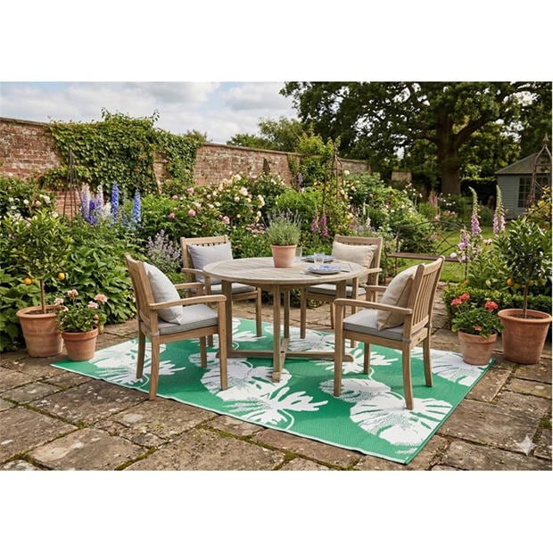 Bali Palm - Streetwize - Outdoor Rug - Small Bali Pattern