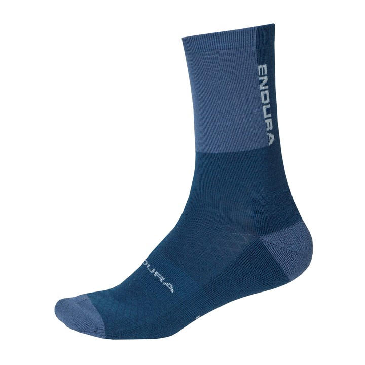 Endura  Blue Bb Winter Cycling Socks in Size 6 - 12 Months, Sports Direct