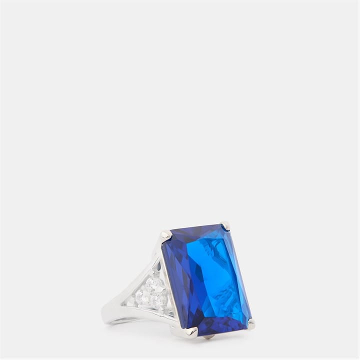 Thomas Sabo Women's Blue Band Ring in Size 48, Sports Direct
