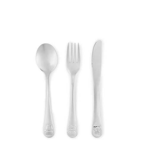 Linea - Animal Children Cutlery Set