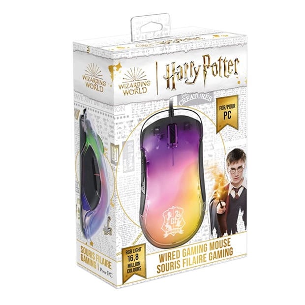 LED Backlit - Harry Potter - Wired LED Backlit Gaming USB 2.0 Mouse