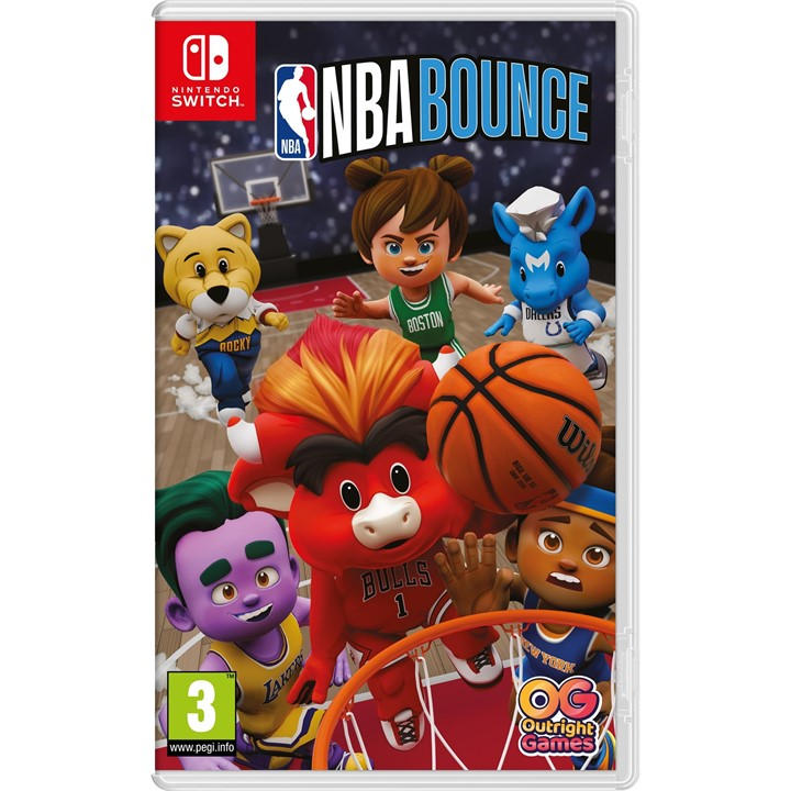 Outright Games NBA BOUNCE - None