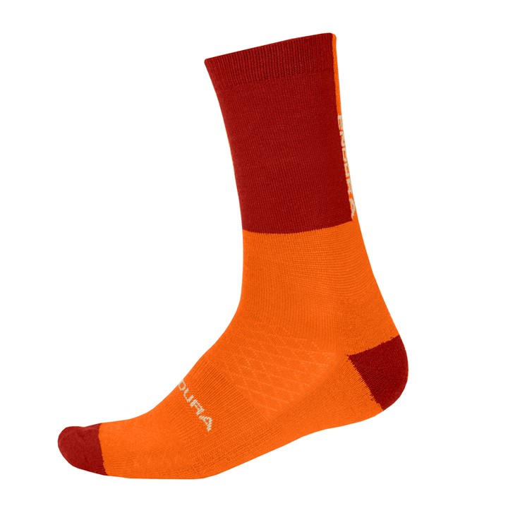 Endura Women's Yellow Cycling Socks in Size 6 - 12 Months, Sports Direct