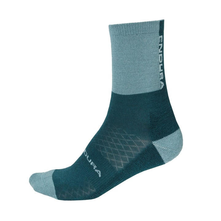 Endura Women's Blue Cycling Socks in Size 6 - 12 Months, Sports Direct