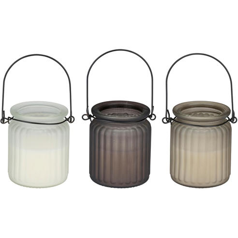 Arti Casa - Set of 3 Candle Holder Jars