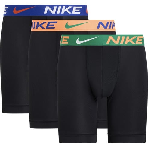 Nike - 3 Pack Long Boxers Mens