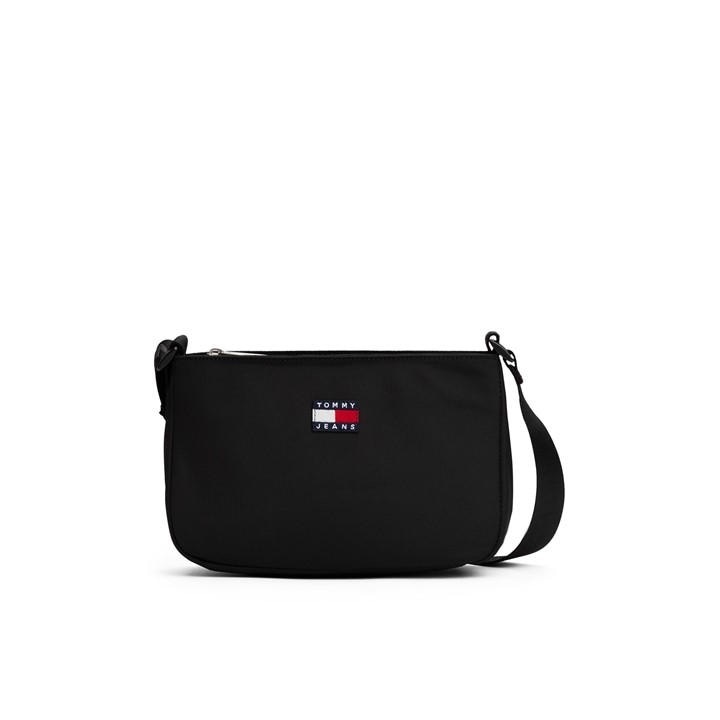 Tommy Jeans Women's Black Daily Shoulder Bag, Sports Direct