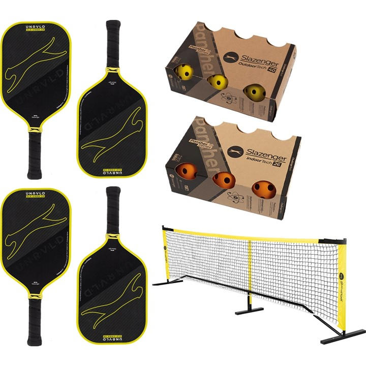 Slazenger   Pickleball Advanced Pack, Sports Direct