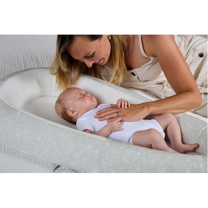 Purflo  Kids Green Sleep Tight Baby Bed, Sports Direct
