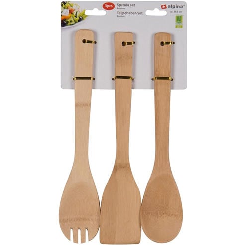 Alpina - ALPINA Spatula Fork Spoon 29.5cm Kitchen Tools