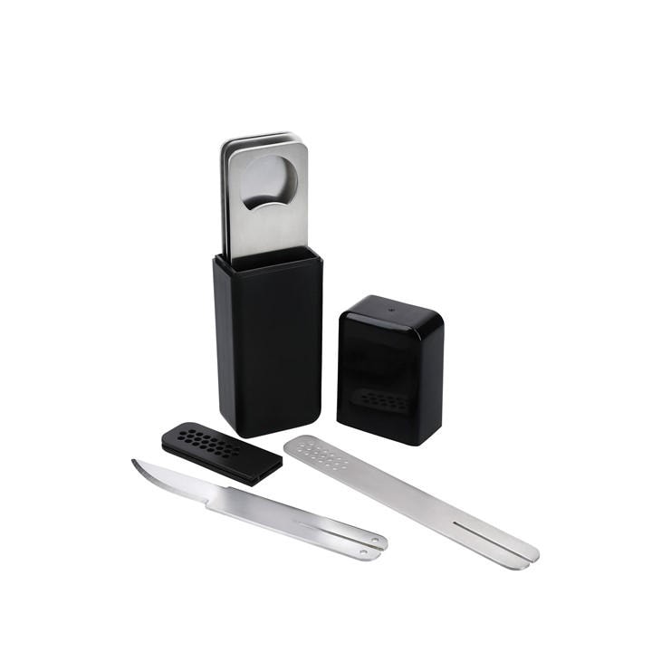 Barcraft  Black Cocktail Mixing Tool Set in Size 14.7cm, Sports Direct