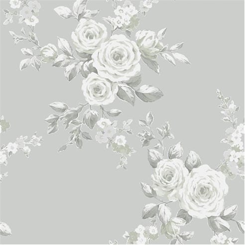 Catherine Lansfield - Canterbury Floral Wallpaper