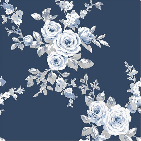 Catherine Lansfield - Canterbury Floral Wallpaper