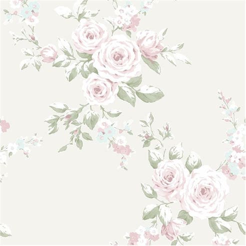 Catherine Lansfield - Canterbury Floral Wallpaper