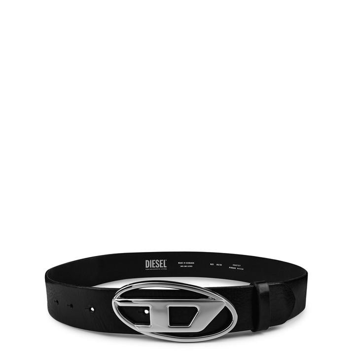 Diesel Women's Black Buckle Belt in Size 80, Sports Direct
