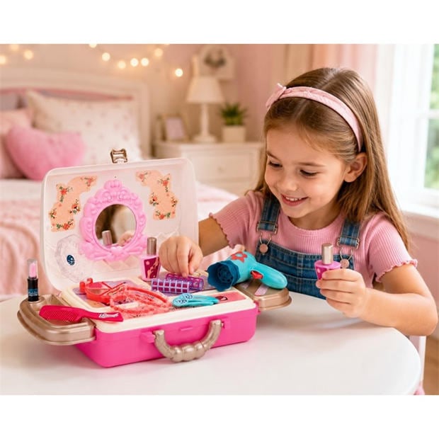 Multi - Eddy Toys - Kids Beauty handbag Set