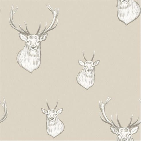 Catherine Lansfield - Stag Wallpaper