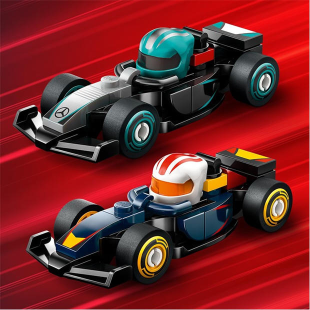 Multi - LEGO - Kids' Lego Collectible Race Cars Building Blocks