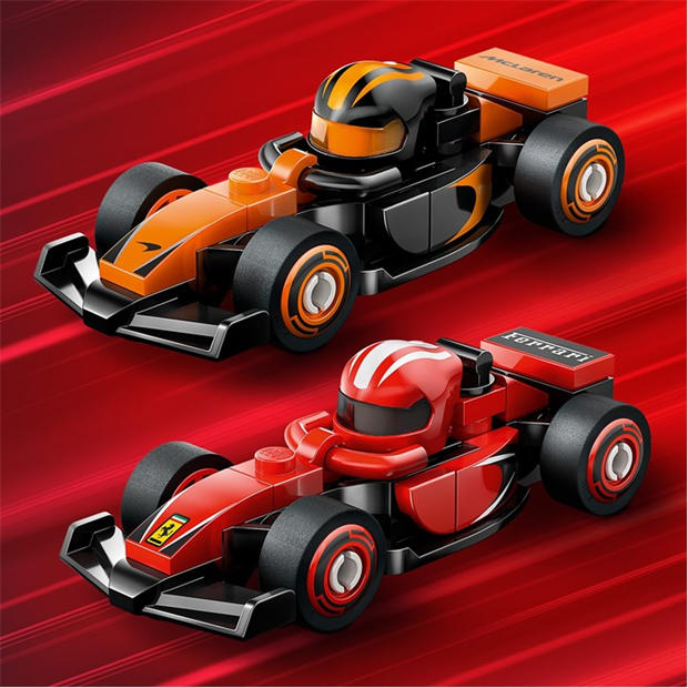 Multi - LEGO - Kids' Lego Collectible Race Cars Building Blocks
