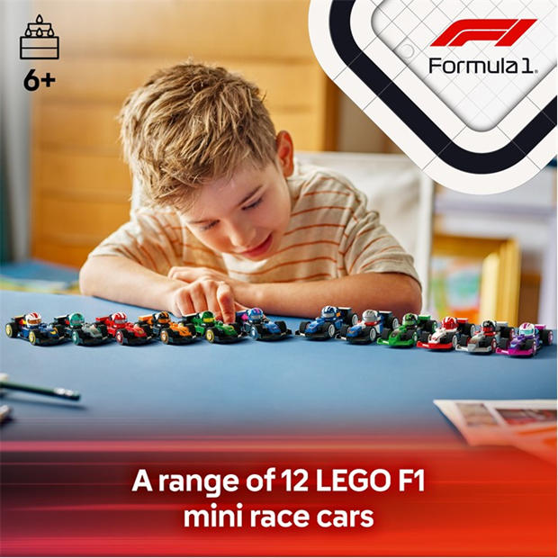 Multi - LEGO - Kids' Lego Collectible Race Cars Building Blocks