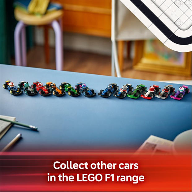 Multi - LEGO - Kids' Lego Collectible Race Cars Building Blocks