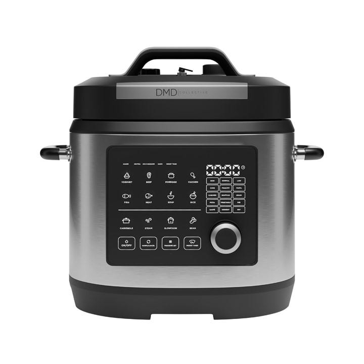 Dmd Collective  Silver 23-In-1  Electric Pressure Cooker in Size 6L, Sports Direct