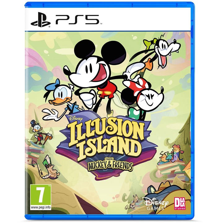 Disney Illusion Island Mickey & Friends (PS5) (New) - Image 2