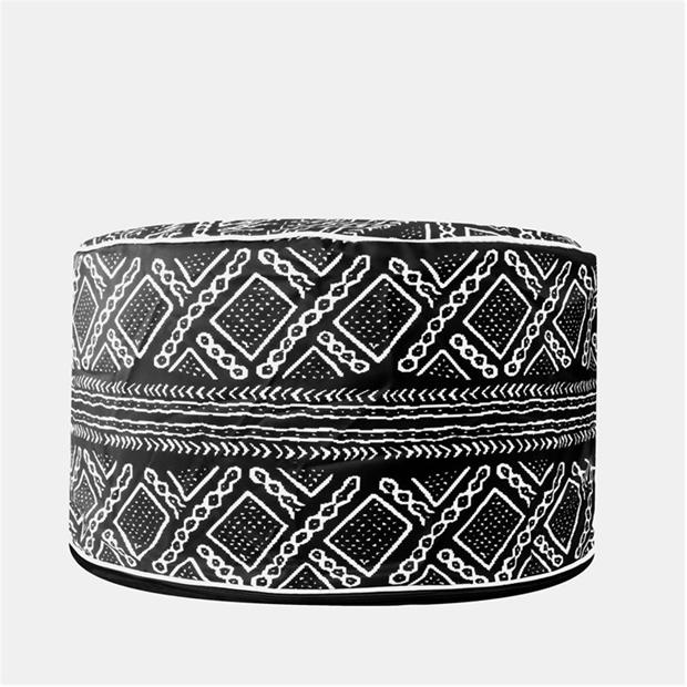 Aztec Diamond - Streetwize - Inflatable Ottoman - Aztec Patter