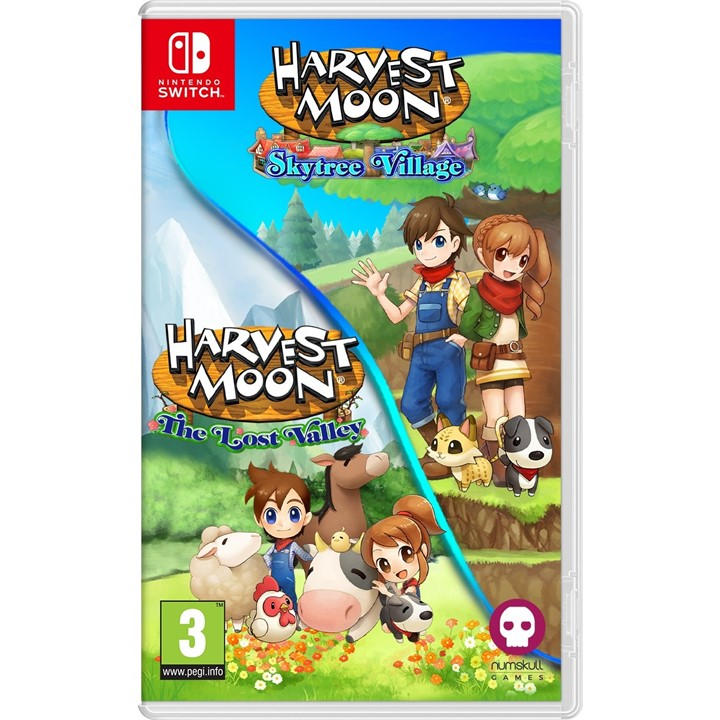 Numskull  None U&I Harvest Moon: The Lost Valley & Skytree Village Standard Edition, Sports Direct