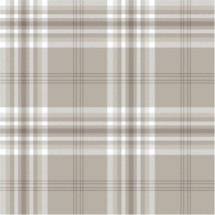 Catherine Lansfield  Beige Kelso Check Wallpaper, Sports Direct