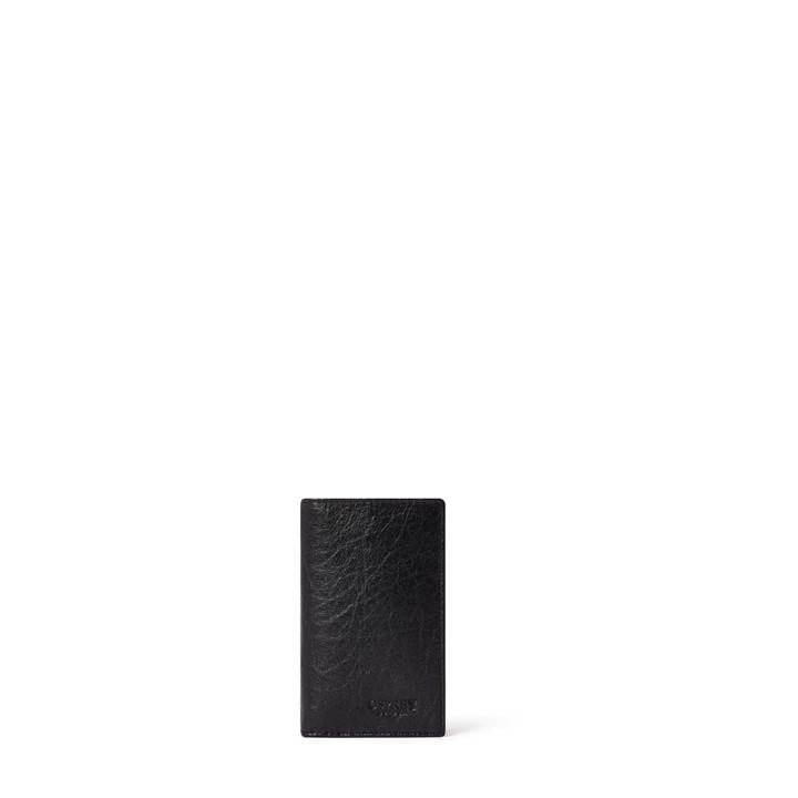 Osprey London Men's Black Osprey Highland Micro Leather Dress Wallet, Sports Direct
