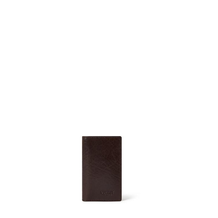 Osprey London Men's Osprey Highland Micro Leather Dress Wallet - Chocolate - Image 2