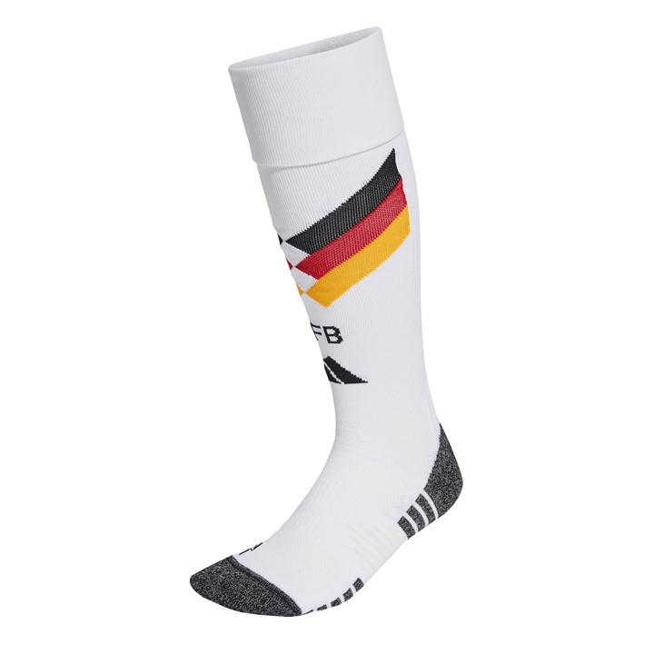 Germany  Men's   Home Football Socks 2026, Football by adidas in Size C8 - C13, Sports Direct