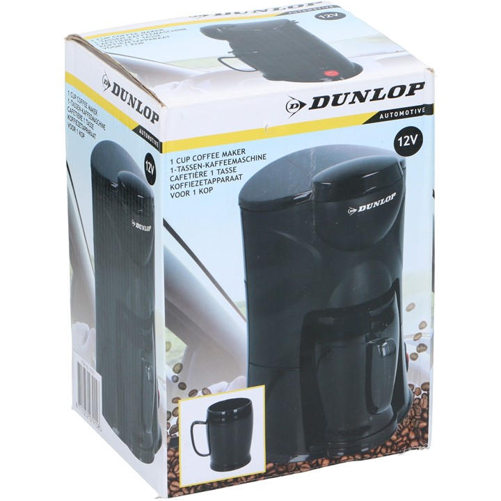 Dunlop  Black Coffee Maker, Sports Direct
