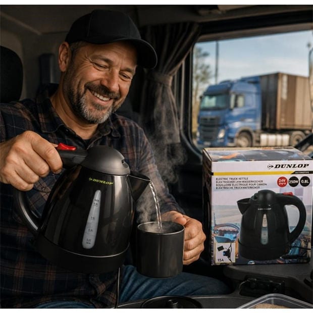 24V - Dunlop - Dunlop 24Volt Truck Kettle 0.8l