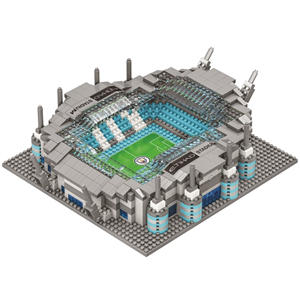 FOCO Aston Villa FC BRXLZ 3D Football Bus Bouwpakket - Officieel Gelicentieerd
