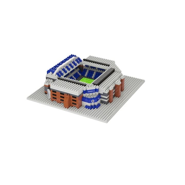 Team Unisex Kids Blue Brxlz 3D Football Stadium