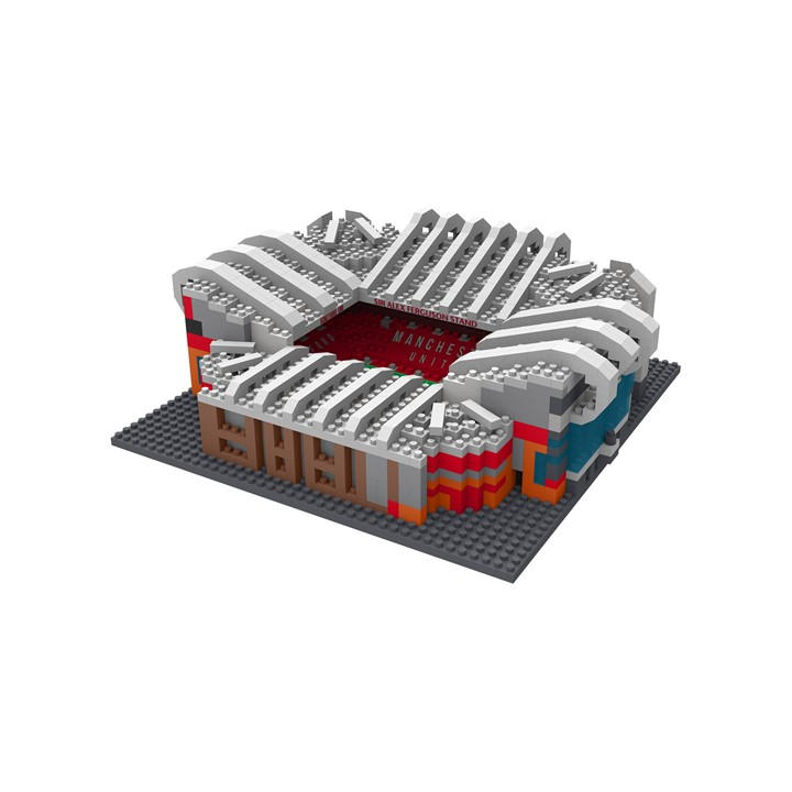 Team  Kids Red Brxlz 3D Football Stadium, Sports Direct