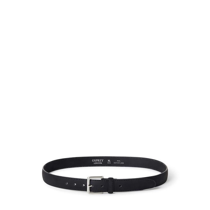 Osprey London Men's Black Osprey Dickens Belt in Size 80, Sports Direct