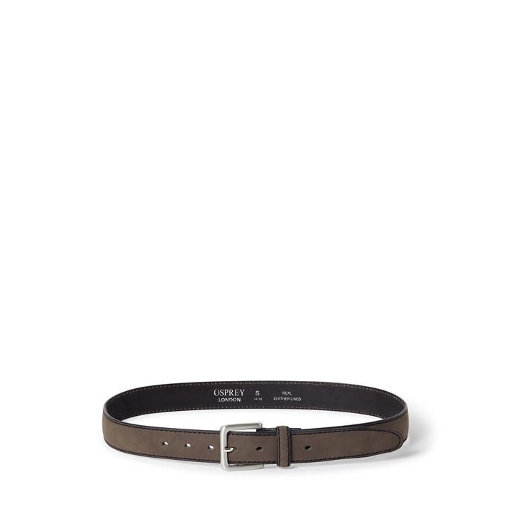 Osprey London Men's Brown Osprey Dickens Belt in Size M, Sports Direct