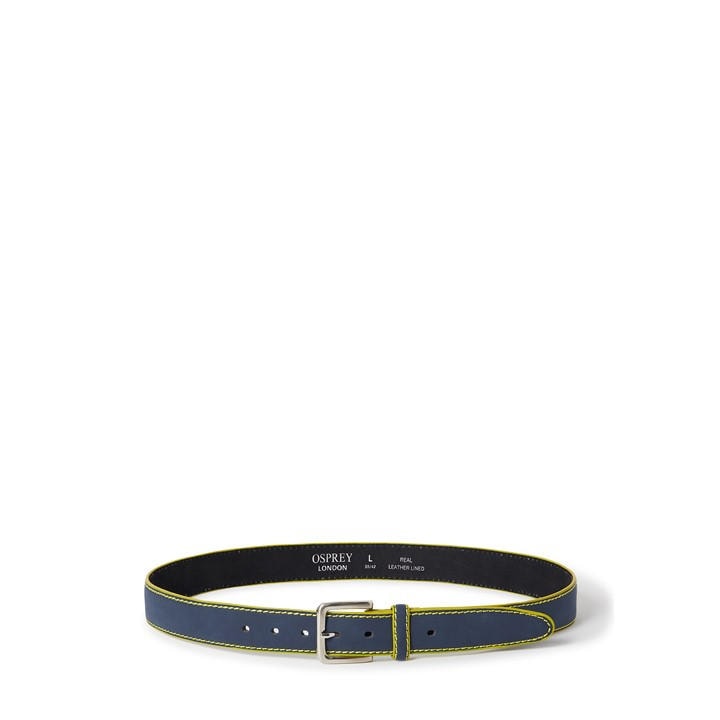 Osprey London Men's Blue Osprey Dickens Belt in Size 75, Sports Direct