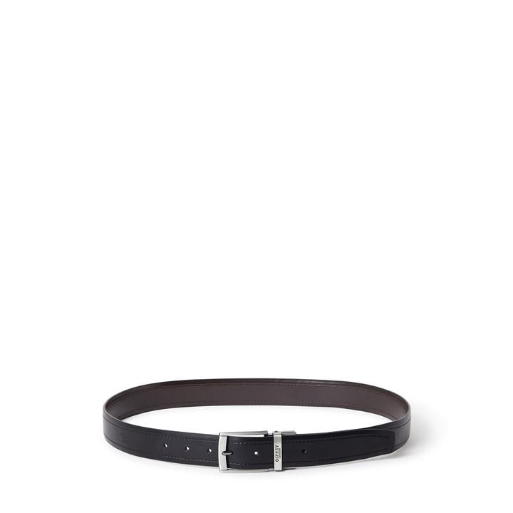 Osprey London Men's Black Osprey Darwin Reversible Belt in Size M, Sports Direct