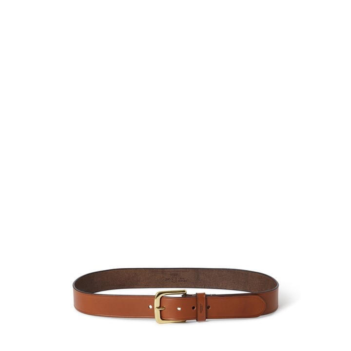 Osprey London Men's Brown Wesley Leather Belt in Size 75, Sports Direct