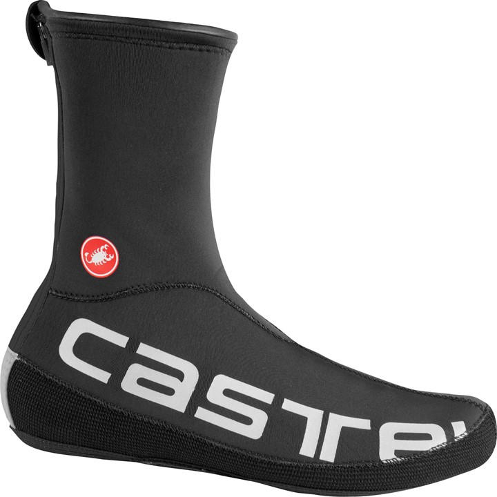 Sports Direct Castelli Diluvio UL Overshoes - Black | Massive selection of Sports + Interest FREE credit.