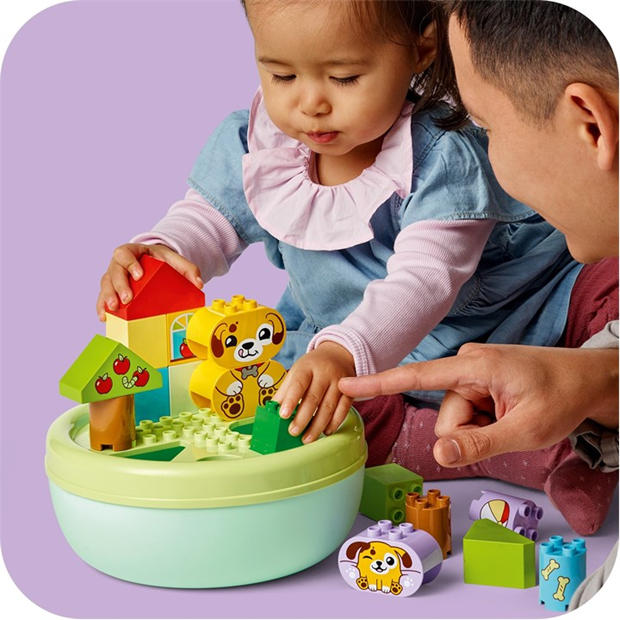 Кучешка къща - LEGO - LEGO® DUPLO® My First Shape Sorter: Puppy House Toddler Learning Toy 10441